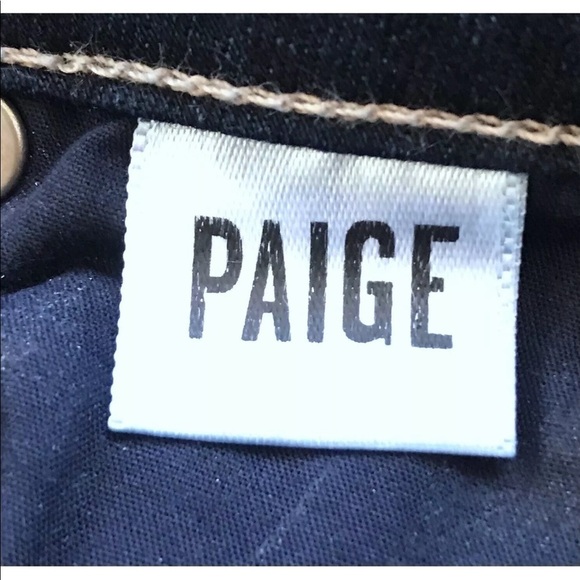 Paige Moto Skinny Jeans - Picture 7 of 12